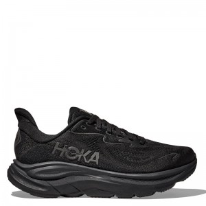 Hoka Clifton 10 (1162030-BBLC)ΑΝΔΡΙΚΑ ΠΑΠΟΥΤΣΙΑ RUNNING ΜΑΥΡΑ