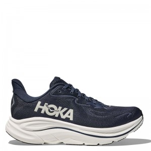 HOKA Clifton 10 (1162030-NWT)ΑΝΔΡΙΚΑ ΠΑΠΟΥΤΣΙΑ RUNNING NAVY/WHITE