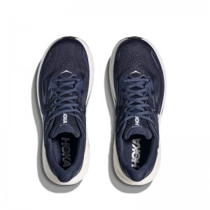 HOKA Clifton 10 (1162030-NWT)ΑΝΔΡΙΚΑ ΠΑΠΟΥΤΣΙΑ RUNNING NAVY/WHITE