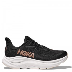 HOKA Clifton 10 WMNS (1162031-BRGL)ΓΥΝΑΙΚΕΙΑ ΠΑΠΟΥΤΣΙΑ RUNNING BLACK / ROSE GOLD