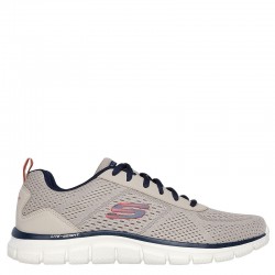 SKECHERS Track - Leshur (232758-TPNV)ΑΝΔΡΙΚΑ ΠΑΠΟΥΤΣΙΑ ΜΠΕΖ