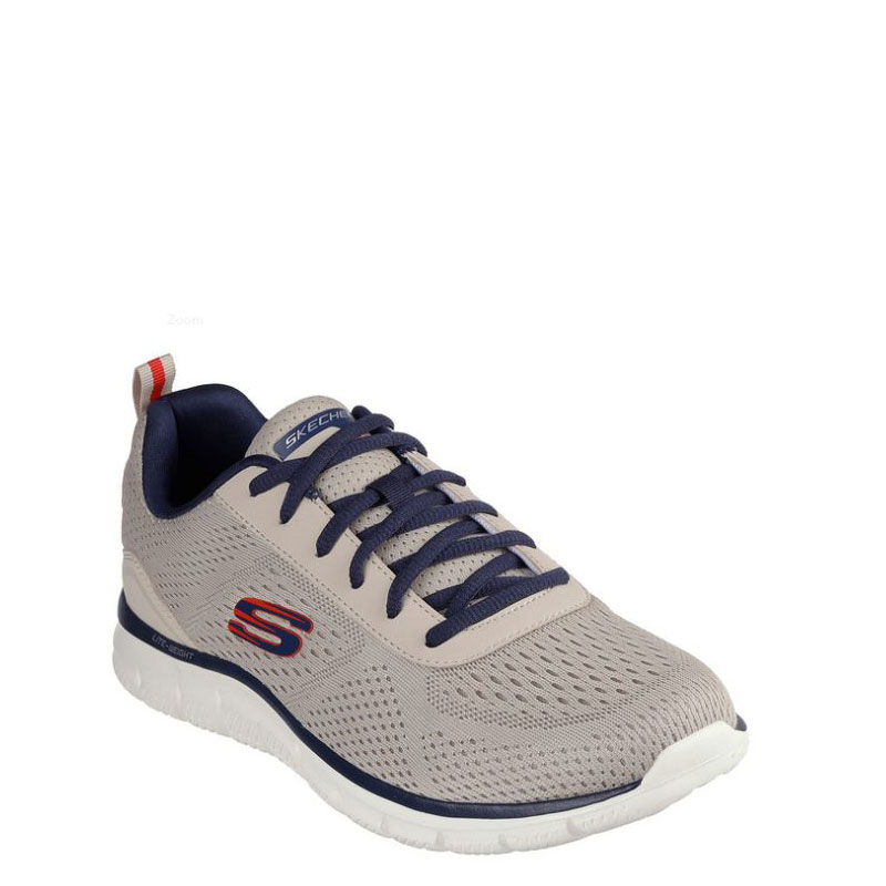 SKECHERS Track - Leshur (232758-TPNV)ΑΝΔΡΙΚΑ ΠΑΠΟΥΤΣΙΑ ΜΠΕΖ