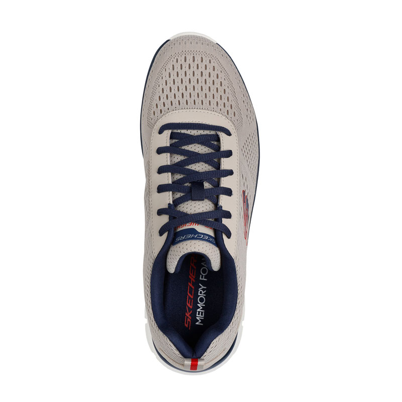 SKECHERS Track - Leshur (232758-TPNV)ΑΝΔΡΙΚΑ ΠΑΠΟΥΤΣΙΑ ΜΠΕΖ