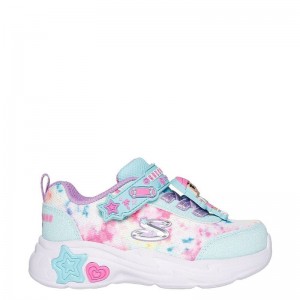 SKECHERS Snuggle Sneaks - Skech Squad (302214N-MTMT)ΒΡΕΦΙΚΑ ΠΑΠΟΥΤΣΙΑ ΠΟΛΥΧΡΩΜΑ