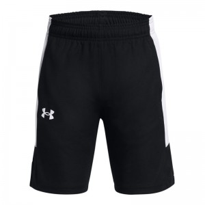 UNDER ARMOUR Baseline Short KIDS (1383402-001)ΠΑΙΔΙΚΟ ΣΟΡΤΣ ΜΑΥΡΟ/ΛΕΥΚΟ UNDER ARMOUR Baseline Short KIDS (1383402-001)ΠΑΙΔΙΚΟ ΣΟΡΤΣ ΜΑΥΡΟ/ΛΕΥΚΟ