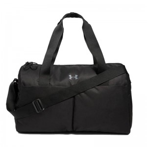UNDER ARMOUR Studio Lite duffel bag (1388915-001)ΓΥΝΑΙΚΕΙΑ ΤΣΑΝΤΑ ΓΥΜΝΑΣΤΗΡΙΟΥ ΜΑΥΡΗ 26 ΛΙΤΡΑ