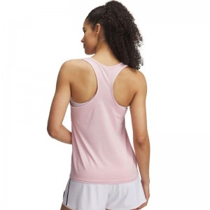 UNDER ARMOUR Tech™ Knockout Tank T-Shirt (1389851-647)ΓΥΝΑΙΚΕΙΟ ΑΜΑΝΙΚΟ T-SHIRT Prime Pink/White UNDER ARMOUR Tech™ Knockout Tank T-Shirt (1389851-647)ΓΥΝΑΙΚΕΙΟ ΑΜΑΝΙΚΟ T-SHIRT Prime Pink/White