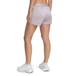 Under Armour Tech™ Play Up Shine Shorts (1389883-009)ΓΥΝΑΙΚΕΙΟ ΣΟΡΤΣ Gray Dawn/Black