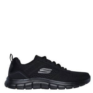 SKECHERS Track - Leshur (232758-BBK)ΑΝΔΡΙΚΑ ΠΑΠΟΥΤΣΙΑ ΜΑΥΡΑ