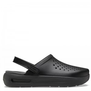 CROCS InMotion Clog - Black (209964-001)ΑΝΑΤΟΜΙΚΑ ΣΑΜΠΟ ΜΑΥΡΑ
