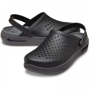 CROCS InMotion Clog - Black (209964-001)ΑΝΑΤΟΜΙΚΑ ΣΑΜΠΟ ΜΑΥΡΑ