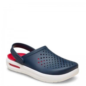 CROCS InMotion Clog - Navy (209964-410)ΑΝΑΤΟΜΙΚΑ ΣΑΜΠΟ ΜΠΛΕ