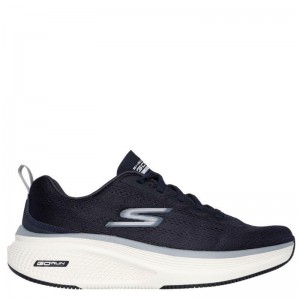 SKECHERS GOrun MARBLE ROCK 3.0 (220847-NVGY)ΑΝΔΡΙΚΑ ΠΑΠΟΥΤΣΙΑ ΜΠΛΕ/ΛΕΥΚΟ