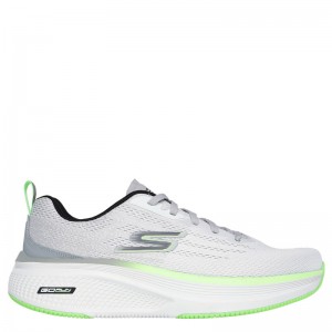SKECHERS GOrun MARBLE ROCK 3.0 (220847-WGY)ΑΝΔΡΙΚΑ ΠΑΠΟΥΤΣΙΑ ΓΚΡΙ/ΛΑΙΜ