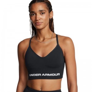 Under Armour Vanish Seamless Low (1384417-001)Γυναικείο Μπουστάκι Μαυρο Under Armour Vanish Seamless Low (1384417-001)Γυναικείο Μπουστάκι Μαυρο