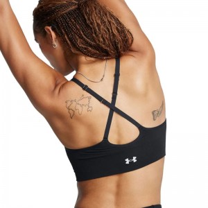 Under Armour Vanish Seamless Low (1384417-001)Γυναικείο Μπουστάκι Μαυρο Under Armour Vanish Seamless Low (1384417-001)Γυναικείο Μπουστάκι Μαυρο