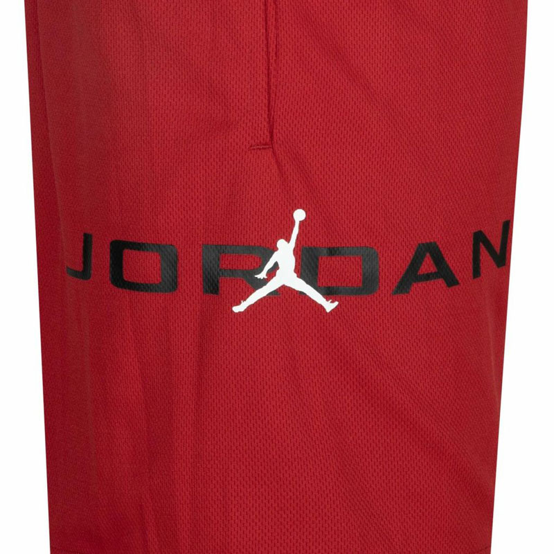 Jordan Dri-FIT Baseline Mesh Shorts (95D667-R78)ΠΑΙΔΙΚΟ ΣΟΡΤΣ/ΒΕΡΜΟΥΔΑ ΚΟΚΚΙΝΟ