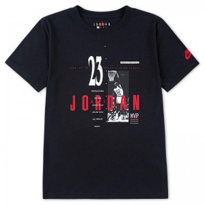 Jordan Brand Graphic Crew (95D625-023)Παιδική κοντομάνικη μπλούζα Μαυρη Jordan Brand Graphic Crew (95D625-023)Παιδική κοντομάνικη μπλούζα Μαυρη