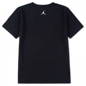Jordan Brand Graphic Crew (95D625-023)Παιδική κοντομάνικη μπλούζα Μαυρη Jordan Brand Graphic Crew (95D625-023)Παιδική κοντομάνικη μπλούζα Μαυρη