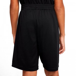 JORDAN VERT MESH SHORT (957176-023)ΠΑΙΔΙΚΗ ΒΕΡΜΟΥΔΑ ΜΑΥΡΗ
