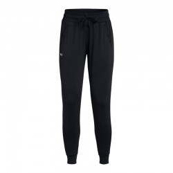 Under Armour New Fabric Tech Pant Wmns (1369385-002)ΓΥΝΑΙΚΕΙΟ ΠΑΝΤΕΛΟΝΙ ΦΟΡΜΑΣ ΜΑΥΡΟ
