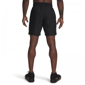 Under Armour Woven Wdmk Shorts (1383356-006)ΑΝΔΡΙΚΟ ΣΟΡΤΣ Black/Solar Orange Under Armour Woven Wdmk Shorts (1383356-006)ΑΝΔΡΙΚΟ ΣΟΡΤΣ Black/Solar Orange