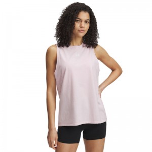 UNDER ARMOUR Off Campus Muscle Tank (1383659-648)ΓΥΝΑΙΚΕΙΟ T-SHIRT ΑΜΑΝΙΚΟ Prime Pink/White UNDER ARMOUR Off Campus Muscle Tank (1383659-648)ΓΥΝΑΙΚΕΙΟ T-SHIRT ΑΜΑΝΙΚΟ Prime Pink/White
