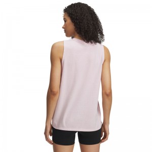 UNDER ARMOUR Off Campus Muscle Tank (1383659-648)ΓΥΝΑΙΚΕΙΟ T-SHIRT ΑΜΑΝΙΚΟ Prime Pink/White UNDER ARMOUR Off Campus Muscle Tank (1383659-648)ΓΥΝΑΙΚΕΙΟ T-SHIRT ΑΜΑΝΙΚΟ Prime Pink/White