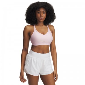 Under Armour UA Crossback Low Bra (1386424-647)ΓΥΝΑΙΚΕΙΟ ΜΠΟΥΣΤΑΚΙ Prime Pink/White Under Armour UA Crossback Low Bra (1386424-647)ΓΥΝΑΙΚΕΙΟ ΜΠΟΥΣΤΑΚΙ Prime Pink/White