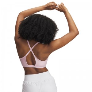 Under Armour UA Crossback Low Bra (1386424-647)ΓΥΝΑΙΚΕΙΟ ΜΠΟΥΣΤΑΚΙ Prime Pink/White Under Armour UA Crossback Low Bra (1386424-647)ΓΥΝΑΙΚΕΙΟ ΜΠΟΥΣΤΑΚΙ Prime Pink/White