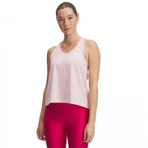 UNDER ARMOUR Tech Swing Tank (1389854-647)ΓΥΝΑΙΚΕΙΟ ΑΜΑΝΙΚΟ T-SHIRT Prime Pink/White UNDER ARMOUR Tech Swing Tank (1389854-647)ΓΥΝΑΙΚΕΙΟ ΑΜΑΝΙΚΟ T-SHIRT Prime Pink/White
