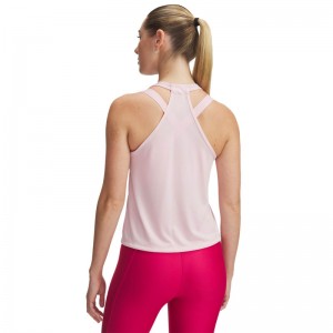 UNDER ARMOUR Tech Swing Tank (1389854-647)ΓΥΝΑΙΚΕΙΟ ΑΜΑΝΙΚΟ T-SHIRT Prime Pink/White UNDER ARMOUR Tech Swing Tank (1389854-647)ΓΥΝΑΙΚΕΙΟ ΑΜΑΝΙΚΟ T-SHIRT Prime Pink/White