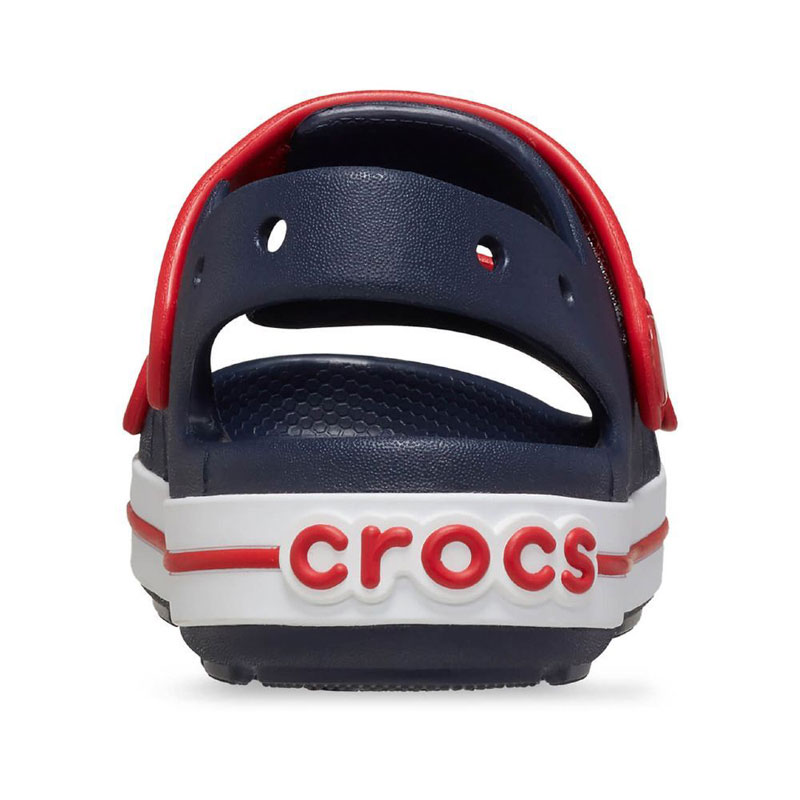 CROCS Crocband Cruiser Sandal K - Navy/Varsity Red (209423-4OT)ΠΑΙΔΙΚΑ ΣΑΝΔΑΛΙΑ ΜΠΛΕ