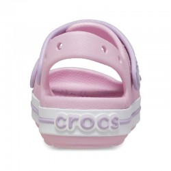 CROCS Crocband Cruiser Sandal K - Ballerina/Lavender (209423-84I)ΠΑΙΔΙΚΑ ΣΑΝΔΑΛΙΑ ΡΟΖ