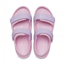 CROCS Crocband Cruiser Sandal K - Ballerina/Lavender (209423-84I)ΠΑΙΔΙΚΑ ΣΑΝΔΑΛΙΑ ΡΟΖ