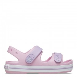 CROCS Crocband Cruiser Sandal K - Ballerina/Lavender (209423-84I)ΠΑΙΔΙΚΑ ΣΑΝΔΑΛΙΑ ΡΟΖ