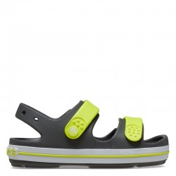 CROCS Crocband Cruiser Sandal T - Slate Grey/Acidity (209424-1NJ)ΒΡΕΦΙΚΑ ΣΑΝΔΑΛΙΑ ΓΚΡΙ