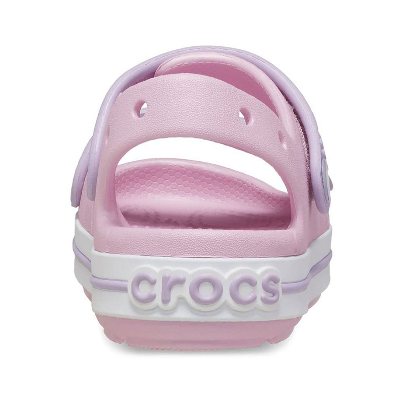 CROCS Crocband Cruiser Sandal T - Ballerina/Lavender (209424-84I)ΒΡΕΦΙΚΑ ΣΑΝΔΑΛΙΑ ΡΟΖ