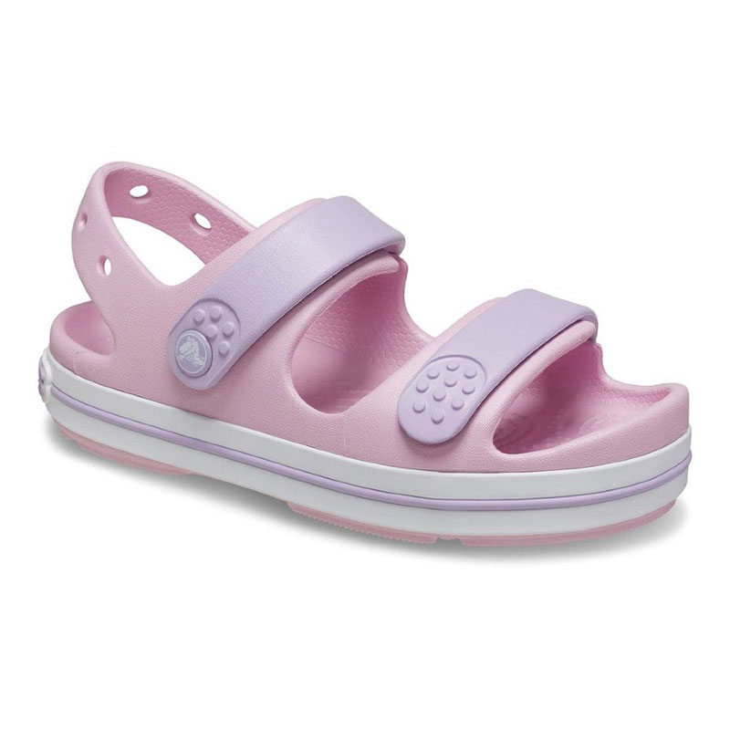 CROCS Crocband Cruiser Sandal T - Ballerina/Lavender (209424-84I)ΒΡΕΦΙΚΑ ΣΑΝΔΑΛΙΑ ΡΟΖ