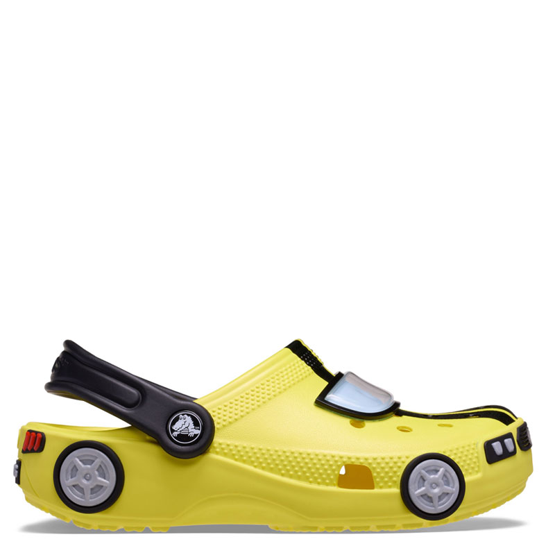 CROCS CLASSIC I AM RACE CAR Clog Toddler Cyber Yellow (210991-77J)ΒΡΕΦΙΚΑ ΣΑΜΠΟ ΚΙΤΡΙΝΑ