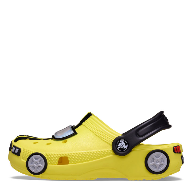 CROCS CLASSIC I AM RACE CAR Clog Toddler Cyber Yellow (210991-77J)ΒΡΕΦΙΚΑ ΣΑΜΠΟ ΚΙΤΡΙΝΑ