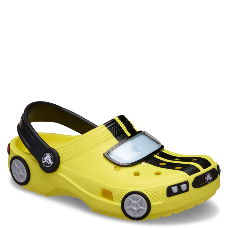 CROCS CLASSIC I AM RACE CAR Clog Toddler Cyber Yellow (210991-77J)ΒΡΕΦΙΚΑ ΣΑΜΠΟ ΚΙΤΡΙΝΑ