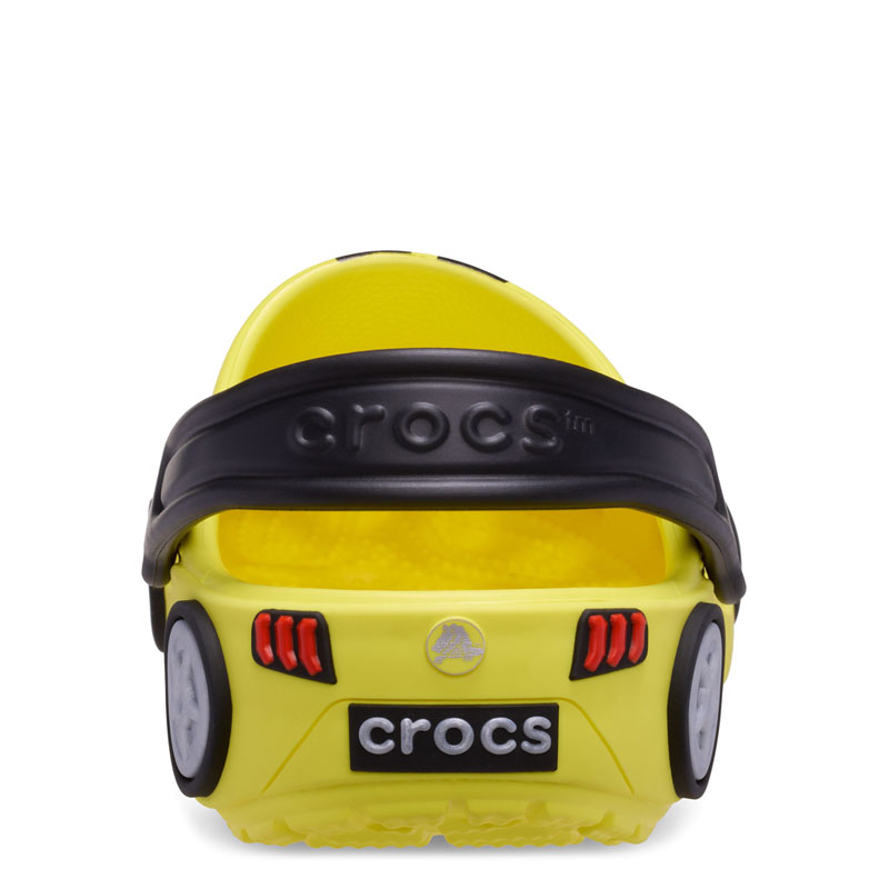 CROCS CLASSIC I AM RACE CAR Clog Toddler Cyber Yellow (210991-77J)ΒΡΕΦΙΚΑ ΣΑΜΠΟ ΚΙΤΡΙΝΑ