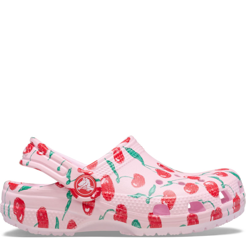 CROCS Classic Fresh Fruits Clog (211170-6ZW)ΒΡΕΦΙΚΑ ΣΑΜΠΟ ΡΟΖ