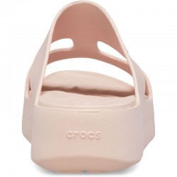 CROCS Getaway Platform H-Strap (209409-6UR)ΓΥΝΑΙΚΕΙΟ ΠΕΔΙΛΟ ΡΟΖ