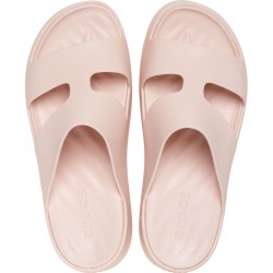 CROCS Getaway Platform H-Strap (209409-6UR)ΓΥΝΑΙΚΕΙΟ ΠΕΔΙΛΟ ΡΟΖ