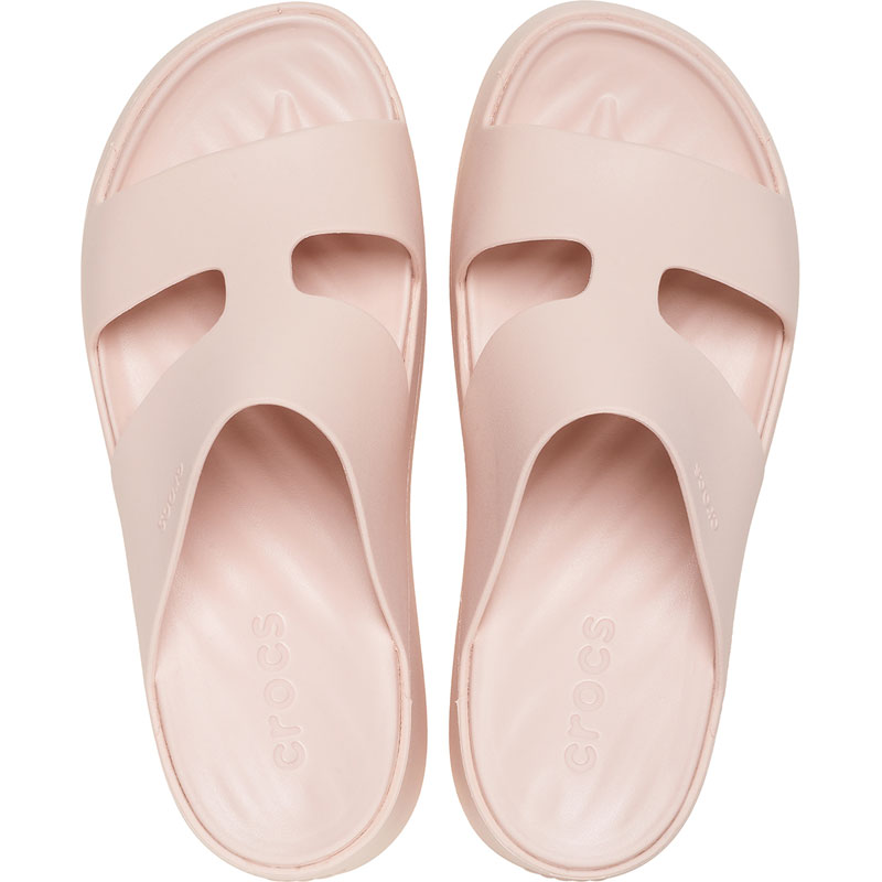 CROCS Getaway Platform H-Strap (209409-6UR)ΓΥΝΑΙΚΕΙΟ ΠΕΔΙΛΟ ΡΟΖ
