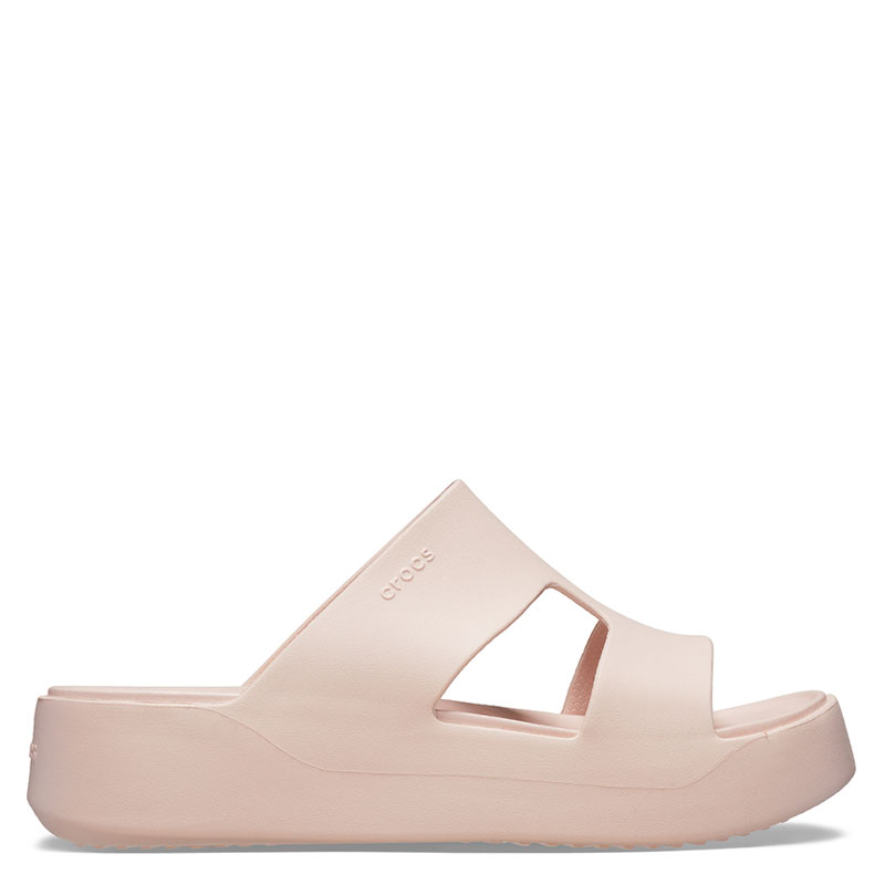 CROCS Getaway Platform H-Strap (209409-6UR)ΓΥΝΑΙΚΕΙΟ ΠΕΔΙΛΟ ΡΟΖ
