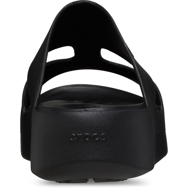 CROCS Getaway Platform H-Strap - Black (209409-001)ΓΥΝΑΙΚΕΙΟ ΠΕΔΙΛΟ ΜΑΥΡΟ