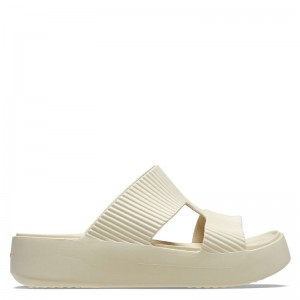 CROCS Getaway Platform Toe Loop - Sandstone (210701-0LH)ΓΥΝΑΙΚΕΙΑ ΣΑΓΙΟΝΑΡΑ ΜΠΕΖ CROCS Getaway Platform Toe Loop - Sandstone (210701-0LH)ΓΥΝΑΙΚΕΙΑ ΣΑΓΙΟΝΑΡΑ ΜΠΕΖ